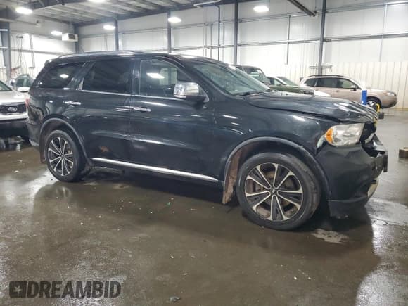 ✅ 2012 Dodge Durango Citadel • VIN: 1C4SDJET8CC104373 • Lot: 59014085. Wystawiony na Copart z przebiegiem 224 952 mil. Bezpłatny archiwum sprzedaży aukcyjnych z USA i szczegółowy raport historii pojazdu na DreamBid. Zdjęcie 4.