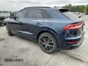 ✅ 2023 Audi Q8 Prestige • VIN: WA1FVBF10PD051745 • Лот: 71208045. Опубликован ранее на Copart с пробегом 14 199 миль. Бесплатный доступ к архиву аукционных продаж из США и подробный отчёт об истории автомобиля на DreamBid. Изображение 2.