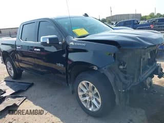 ✅ 2021 Chevrolet Silverado 1500 LTZ • VIN: 3GCPWEED0MG213277 • Lot: 43052668. Wystawiony na IAAI z przebiegiem 91 117 mil. Bezpłatny archiwum sprzedaży aukcyjnych z USA i szczegółowy raport historii pojazdu na DreamBid. Zdjęcie 1.