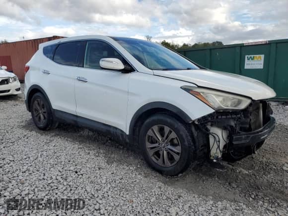 2013 Hyundai Santa Fe Sport с VIN 5XYZU3LB0DG006388, выставлен на аукционе Copart как лот 85641825 с пробегом 165 866 миль миль и Списание • Salvage title. История ставок и продаж доступна на DreamBid. Изображение 4.