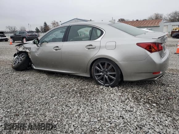 ✅ 2015 Lexus GS 350 • VIN: JTHCE1BLXFA007891 • Лот: 93354485. Опубликован ранее на Copart с пробегом 75 297 миль. Бесплатный доступ к архиву аукционных продаж из США и подробный отчёт об истории автомобиля на DreamBid. Изображение 2.