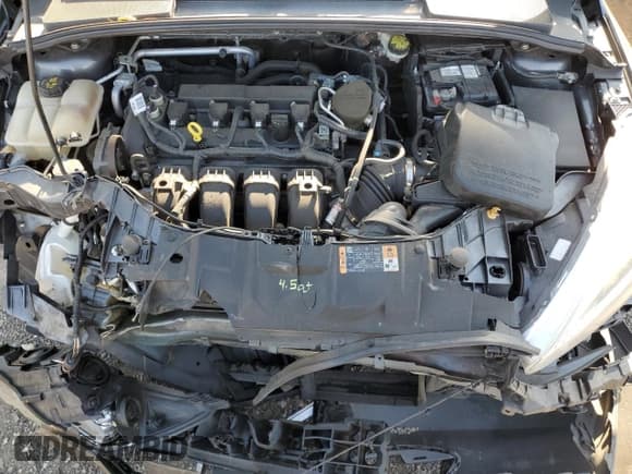 ✅ 2015 Ford Focus SE • VIN: 1FADP3F25FL226572 • Lot: 91646445. Listed on Copart with 43,381 mi. Free auction sales archive from the USA and detailed vehicle history report at DreamBid. Image 11.