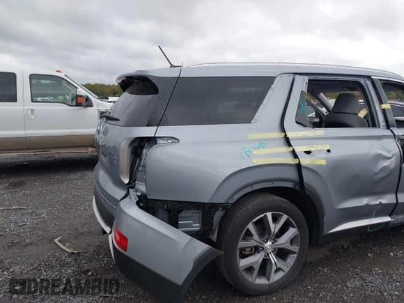 ✅ 2020 Hyundai Palisade SEL • VIN: KM8R4DHE5LU152481 • Лот: 43343649. Опубликован ранее на IAAI с пробегом 28 629 миль. Бесплатный доступ к архиву аукционных продаж из США и подробный отчёт об истории автомобиля на DreamBid. Изображение 6.