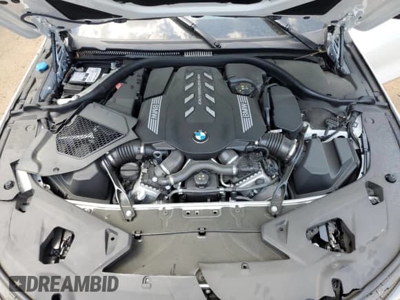 ✅ 2024 BMW 8 Series M850i • VIN: WBAGV8C06RCN49236 • Lot: 88115505. Listed on Copart with Not provided. Free auction sales archive from the USA and detailed vehicle history report at DreamBid. Image 11.