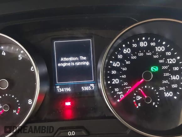 ✅ 2018 Volkswagen Tiguan S • VIN: 3VV0B7AX7JM081884 • Lot: 42613428. Listed on IAAI with 134,196 mi. Free auction sales archive from the USA and detailed vehicle history report at DreamBid. Image 7.