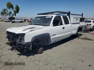 ✅ 2004 Chevrolet Silverado 2500HD Work Truck • VIN: 1GCHC29U64E303823 • Lot: 62705735. Listed on Copart with Not provided. Free auction sales archive from the USA and detailed vehicle history report at DreamBid. Image 1.
