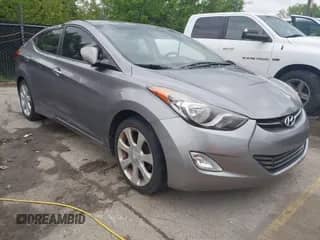 2011 Hyundai Elantra GLS z VIN KMHDH4AE3BU139543, wystawiony jako IAAI lot #42201869 z przebiegiem 140 685 mil mil oraz . Historia ofert i sprzedaży dostępna na DreamBid. Obrazek 1.