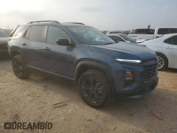 2025 Chevrolet Equinox FWD LT с VIN 3GNAXHEG3SL230407, выставлен на аукционе Copart как лот 51582905 с пробегом 4 639 миль миль и Списание • Salvage title. История ставок и продаж доступна на DreamBid. Изображение 4.