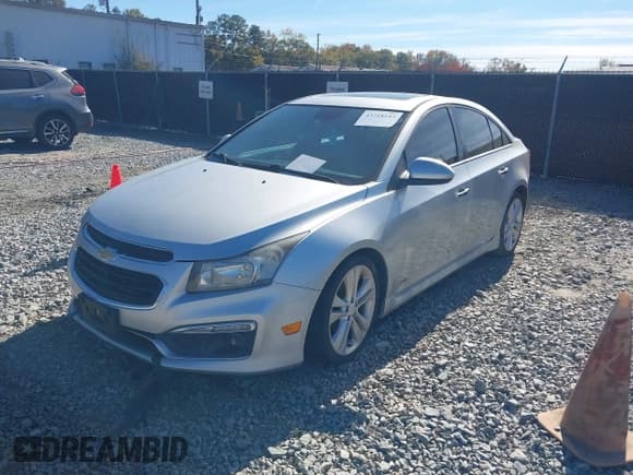 ✅ 2016 Chevrolet Cruze LTZ • VIN: 1G1PG5SB8G7198603 • Лот: 43718143. Опубликован ранее на IAAI с пробегом 161 191 миль. Бесплатный доступ к архиву аукционных продаж из США и подробный отчёт об истории автомобиля на DreamBid. Изображение 2.