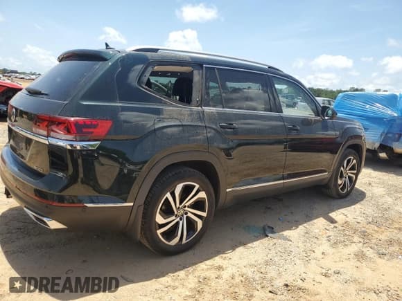 ✅ 2021 Volkswagen Atlas SEL Premium • VIN: 1V2TR2CA7MC514918 • Lot: 56557645. Wystawiony na Copart z przebiegiem 34 148 mil. Bezpłatny archiwum sprzedaży aukcyjnych z USA i szczegółowy raport historii pojazdu na DreamBid. Zdjęcie 3.