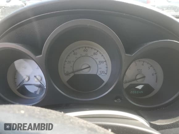 ✅ 2009 Chrysler Sebring LX • VIN: 1C3LC46B59N500194 • Lot: 68095285. Listed on Copart with 206,049 mi. Free auction sales archive from the USA and detailed vehicle history report at DreamBid. Image 9.