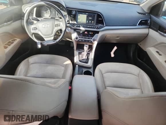 2017 Hyundai Elantra SE with VIN 5NPD84LF4HH004441, listed as a Copart auction lot 91179585 with 140,181 mi miles and Clean title. Bid and sale history available at DreamBid. Image 8.