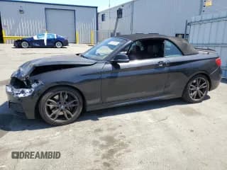 ✅ 2015 BMW 2 Series M235i • VIN: WBA1M1C55FV393315 • Lot: 58587055. Wystawiony na Copart z przebiegiem 80 998 mil. Bezpłatny archiwum sprzedaży aukcyjnych z USA i szczegółowy raport historii pojazdu na DreamBid. Zdjęcie 1.