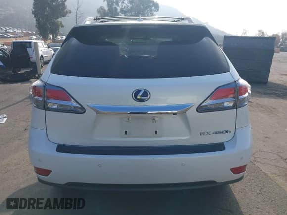 ✅ 2013 Lexus RX 450h • VIN: JTJBC1BA1D2063157 • Lot: 43369130. Listed on IAAI with 139,627 mi. Free auction sales archive from the USA and detailed vehicle history report at DreamBid. Image 17.