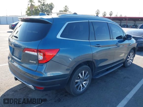 ✅ 2019 Honda Pilot EX-L • VIN: 5FNYF6H56KB044125 • Лот: 43115309. Опубликован ранее на IAAI с пробегом 64 721 миль. Бесплатный доступ к архиву аукционных продаж из США и подробный отчёт об истории автомобиля на DreamBid. Изображение 4.