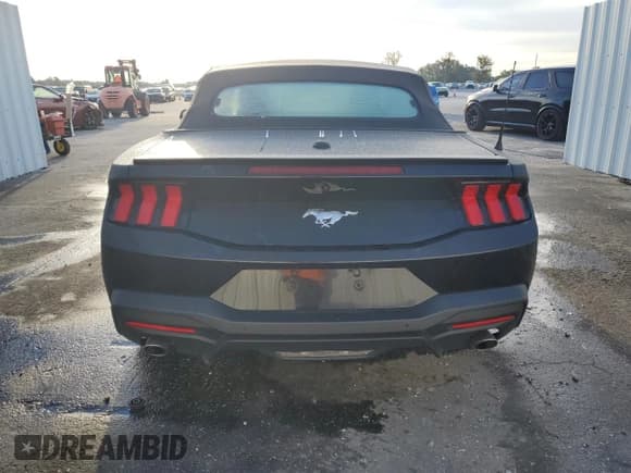✅ 2024 Ford Mustang EcoBoost • VIN: 1FAGP8UH1R5132571 • Лот: 71448065. Опубликован ранее на Copart с пробегом 32 523 миль. Бесплатный доступ к архиву аукционных продаж из США и подробный отчёт об истории автомобиля на DreamBid. Изображение 6.