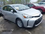 ✅ 2015 Toyota Prius Two • VIN: JTDZN3EU7FJ025812 • Lot: 41958867. Listed on IAAI with 129,435 mi. Free auction sales archive from the USA and detailed vehicle history report at DreamBid. Image 1.