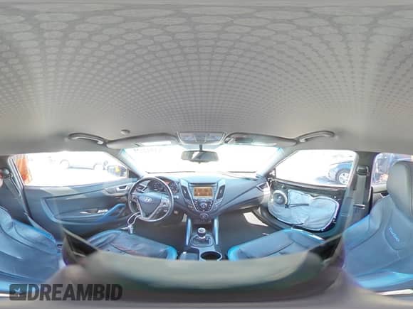 2013 Hyundai Veloster Turbo с VIN KMHTC6AE8DU178833, выставлен на аукционе Copart как лот 61944125 с пробегом 149 564 миль миль и Списание • Salvage title. История ставок и продаж доступна на DreamBid. Изображение 16.