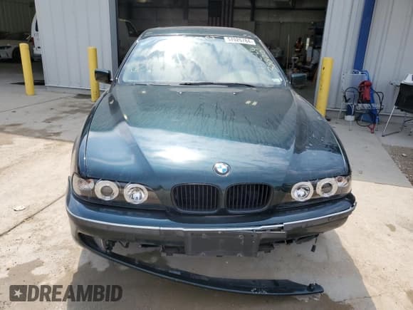 ✅ 1997 BMW 5 Series 528i • VIN: WBADD632XVBW10342 • Lot: 57026784. Listed on Copart with 102,115 mi. Free auction sales archive from the USA and detailed vehicle history report at DreamBid. Image 5.