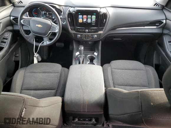 ✅ 2018 Chevrolet Traverse LT Cloth • VIN: 1GNEVGKW0JJ178771 • Лот: 82548155. Опубликован ранее на Copart с пробегом 131 137 миль. Бесплатный доступ к архиву аукционных продаж из США и подробный отчёт об истории автомобиля на DreamBid. Изображение 8.