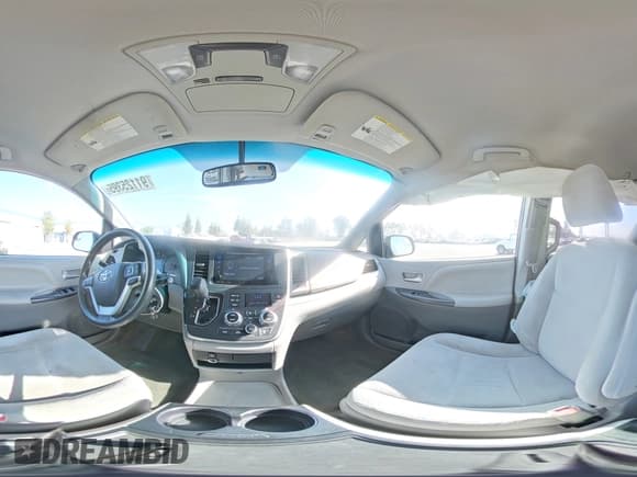 ✅ 2017 Toyota Sienna LE • VIN: 5TDKZ3DC9HS808246 • Lot: 91125395. Listed on Copart with 92,933 mi. Free auction sales archive from the USA and detailed vehicle history report at DreamBid. Image 15.