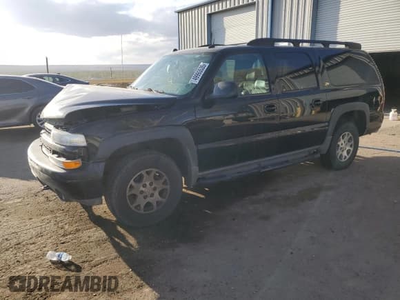✅ 2004 Chevrolet Suburban Z71 • VIN: 3GNFK16Z34G187646 • Лот: 49993535. Опубликован ранее на Copart с пробегом 147 201 миль. Бесплатный доступ к архиву аукционных продаж из США и подробный отчёт об истории автомобиля на DreamBid. Изображение 1.