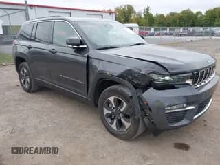 ✅ 2024 Jeep Grand Cherokee • VIN: 1C4RJYB63RC115286 • Lot: 43249925. Listed on IAAI with 33,549 mi. Free auction sales archive from the USA and detailed vehicle history report at DreamBid. Image 1.