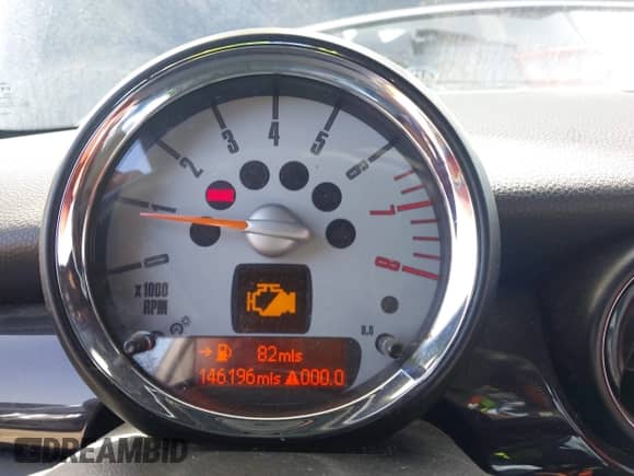 2010 MINI Hardtop S with VIN WMWMF7C50ATX41701, listed as a IAAI auction lot 43607245 with 146,196 mi miles and . Bid and sale history available at DreamBid. Image 7.