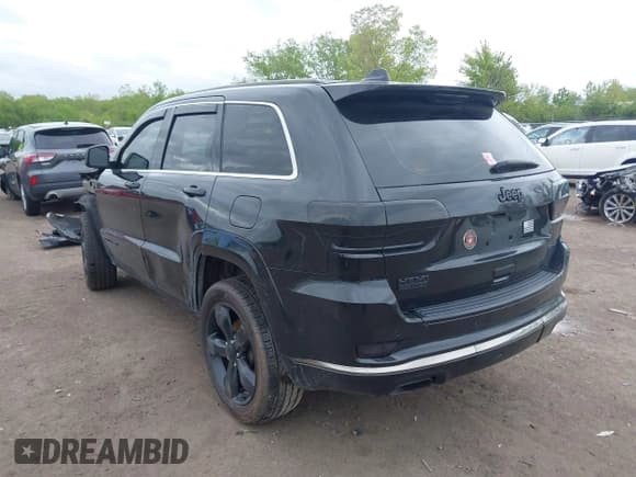 ✅ 2016 Jeep Grand Cherokee Overland • VIN: 1C4RJFCT2GC418176 • Лот: 42237631. Опубликован ранее на IAAI с пробегом 141 257 миль. Бесплатный доступ к архиву аукционных продаж из США и подробный отчёт об истории автомобиля на DreamBid. Изображение 3.