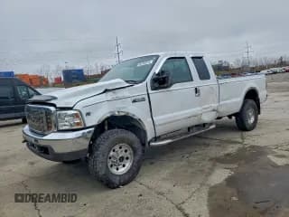 ✅ 2001 Ford F-250 XL • VIN: 1FTNX21S11EA22512 • Lot: 93750975. Listed on Copart with 234,318 mi. Free auction sales archive from the USA and detailed vehicle history report at DreamBid. Image 1.