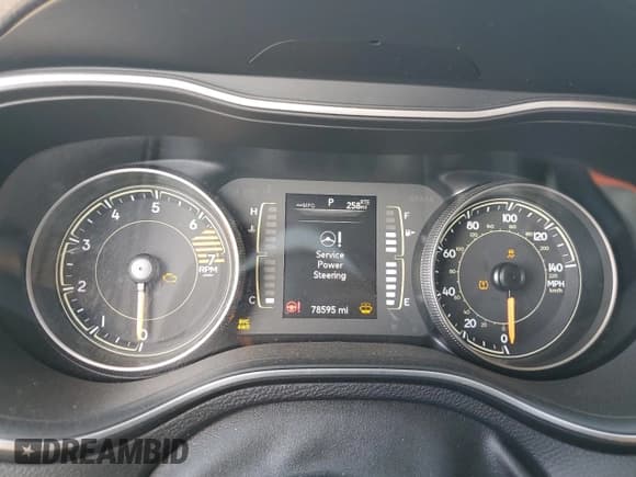 ✅ 2020 Jeep Cherokee Latitude Plus • VIN: 1C4PJMLB3LD580082 • Lot: 70709835. Listed on Copart with 78,595 mi. Free auction sales archive from the USA and detailed vehicle history report at DreamBid. Image 9.