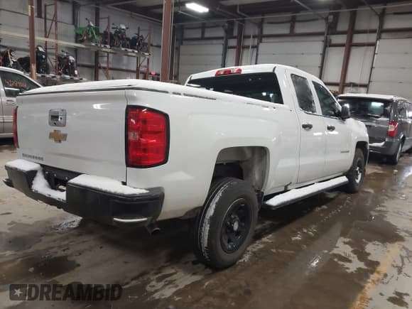 ✅ 2018 Chevrolet Silverado 1500 LS • VIN: 1GCRCNEH3JZ375775 • Лот: 41287361. Опубликован ранее на IAAI с пробегом 78 877 миль. Бесплатный доступ к архиву аукционных продаж из США и подробный отчёт об истории автомобиля на DreamBid. Изображение 4.
