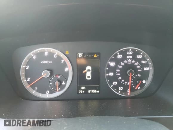 ✅ 2015 Hyundai Sonata Sport • VIN: 5NPE34ABXFH172617 • Lot: 69114845. Wystawiony na Copart z przebiegiem 81 736 mil. Bezpłatny archiwum sprzedaży aukcyjnych z USA i szczegółowy raport historii pojazdu na DreamBid. Zdjęcie 9.