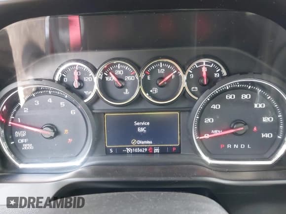 ✅ 2020 Chevrolet Silverado 1500 RST • VIN: 3GCUYEED2LG120739 • Lot: 43092535. Wystawiony na IAAI z przebiegiem 103 629 mil. Bezpłatny archiwum sprzedaży aukcyjnych z USA i szczegółowy raport historii pojazdu na DreamBid. Zdjęcie 7.