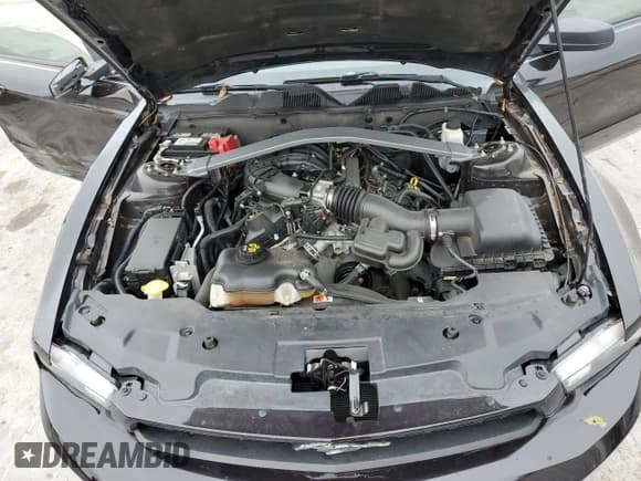 ✅ 2012 Ford Mustang Premium • VIN: 1ZVBP8EM4C5211513 • Lot: 89921575. Listed on Copart with 155,388 mi. Free auction sales archive from the USA and detailed vehicle history report at DreamBid. Image 11.