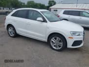 ✅ 2018 Audi Q3 Premium • VIN: WA1ECCFS3JR020127 • Lot: 42748562. Wystawiony na IAAI z przebiegiem 57 769 mil. Bezpłatny archiwum sprzedaży aukcyjnych z USA i szczegółowy raport historii pojazdu na DreamBid. Zdjęcie 1.