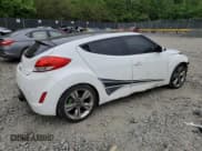✅ 2013 Hyundai Veloster w/Gray Int • VIN: KMHTC6AD2DU164868 • Lot: 53873024. Wystawiony na Copart z przebiegiem 103 212 mil. Bezpłatny archiwum sprzedaży aukcyjnych z USA i szczegółowy raport historii pojazdu na DreamBid. Zdjęcie 3.