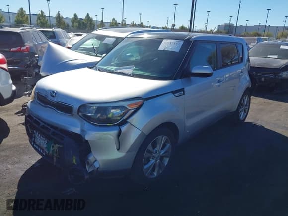 ✅ 2016 Kia Soul + • VIN: KNDJP3A52G7820531 • Lot: 43583157. Listed on IAAI with 70,550 mi. Free auction sales archive from the USA and detailed vehicle history report at DreamBid. Image 2.