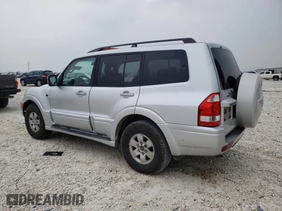 ✅ 2003 Mitsubishi Montero Limited • VIN: JA4NW51S53J043646 • Lot: 57050704. Wystawiony na Copart z przebiegiem 214 720 mil. Bezpłatny archiwum sprzedaży aukcyjnych z USA i szczegółowy raport historii pojazdu na DreamBid. Zdjęcie 2.
