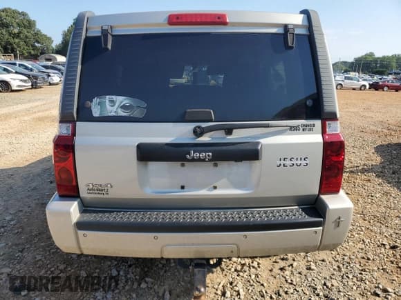 ✅ 2007 Jeep Commander Sport • VIN: 1J8HG48P27C702264 • Lot: 69520055. Listed on Copart with 226,330 mi. Free auction sales archive from the USA and detailed vehicle history report at DreamBid. Image 6.