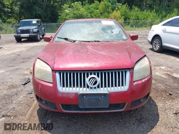 ✅ 2006 Mercury Milan Premier • VIN: 3MEFM08Z66R624278 • Lot: 42909416. Listed on IAAI with 178,705 mi. Free auction sales archive from the USA and detailed vehicle history report at DreamBid. Image 6.