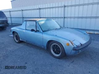 ✅ 1973 Porsche 914 • VIN: 00000004742909835 • Lot: 89225025. Wystawiony na Copart z przebiegiem 4 769 mil. Bezpłatny archiwum sprzedaży aukcyjnych z USA i szczegółowy raport historii pojazdu na DreamBid. Zdjęcie 4.