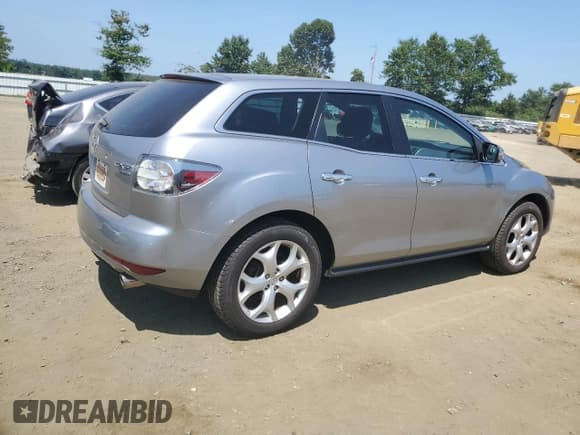 ✅ 2011 Mazda CX-7 S Grand Touring • VIN: JM3ER4DL6B0385842 • Лот: 68100605. Опубликован ранее на Copart с пробегом 79 942 миль. Бесплатный доступ к архиву аукционных продаж из США и подробный отчёт об истории автомобиля на DreamBid. Изображение 3.