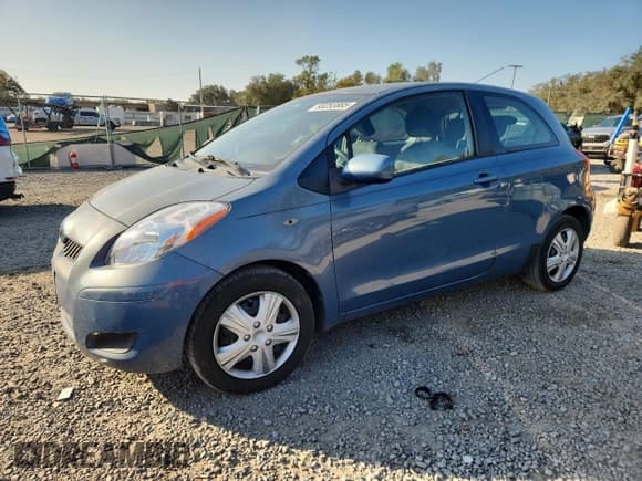 ✅ 2010 Toyota Yaris • VIN: JTDJT4K38A5290440 • Lot: 93253885. Listed on Copart with 112,848 mi. Free auction sales archive from the USA and detailed vehicle history report at DreamBid. Image 1.