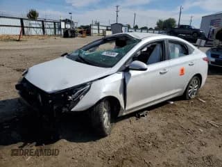 ✅ 2022 Hyundai Accent SEL • VIN: 3KPC24A66NE178687 • Лот: 71892834. Опубликован ранее на Copart с пробегом Не указан. Бесплатный доступ к архиву аукционных продаж из США и подробный отчёт об истории автомобиля на DreamBid. Изображение 1.