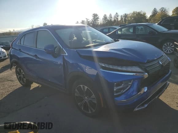 ✅ 2022 Mitsubishi Eclipse Cross SE • VIN: JA4ASWAA2NZ000331 • Lot: 87487955. Wystawiony na Copart z przebiegiem 64 813 mil. Bezpłatny archiwum sprzedaży aukcyjnych z USA i szczegółowy raport historii pojazdu na DreamBid. Zdjęcie 4.