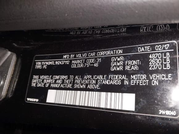 ✅ 2017 Volvo S60 Dynamic • VIN: YV140MTL1H2437112 • Лот: 43571855. Опубликован ранее на IAAI с пробегом 80 280 миль. Бесплатный доступ к архиву аукционных продаж из США и подробный отчёт об истории автомобиля на DreamBid. Изображение 9.