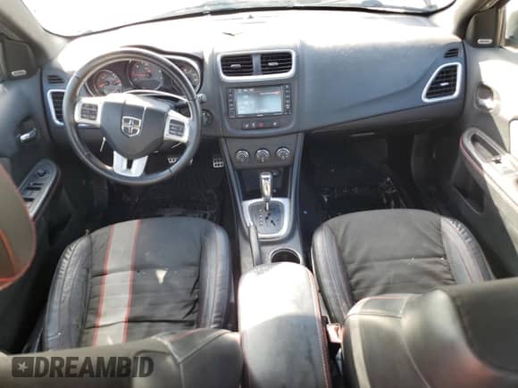 2013 Dodge Avenger R/T with VIN 1C3CDZBG4DN591124, listed as a Copart auction lot 82236135 with 150,486 mi miles and Salvage title. Bid and sale history available at DreamBid. Image 8.