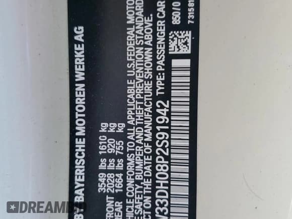 ✅ 2023 MINI Hardtop Cooper • VIN: WMW33DH08P2S91942 • Lot: 93916065. Listed on Copart with 21,027 mi. Free auction sales archive from the USA and detailed vehicle history report at DreamBid. Image 12.