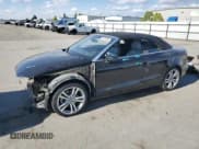 ✅ 2018 Audi A3 Cabriolet Premium • VIN: WAU6ULFF3J1011577 • Лот: 56677405. Опубликован ранее на Copart с пробегом 47 522 миль. Бесплатный доступ к архиву аукционных продаж из США и подробный отчёт об истории автомобиля на DreamBid. Изображение 1.